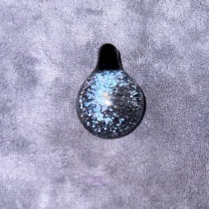 Glass Galaxy Pendant by FireChilde Glass. NWOT